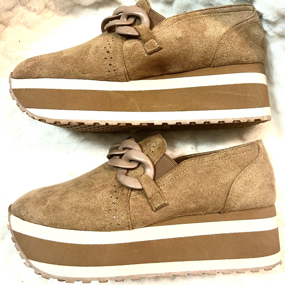 Pierre Dumas Paloma Platform Slip On women’s size 7 NEW - Picture 9 of 13